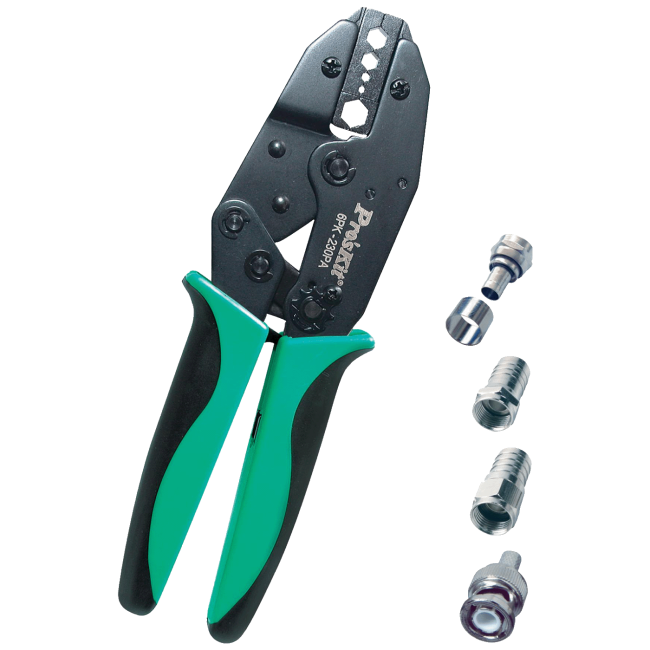 SMA Kliješta za montažu krimp konektora - 6PK-230PA