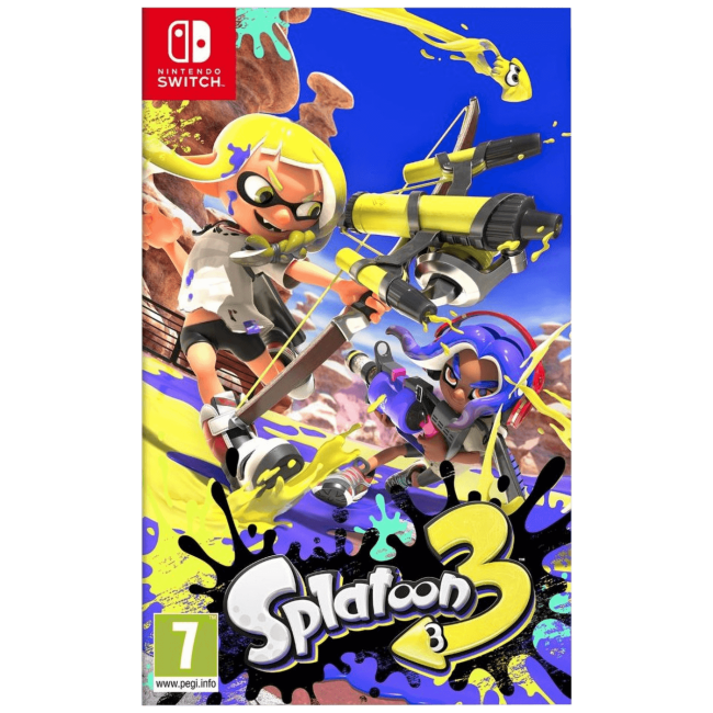 Nintendo Igra za Nintendo Switch: Splatoon 3
