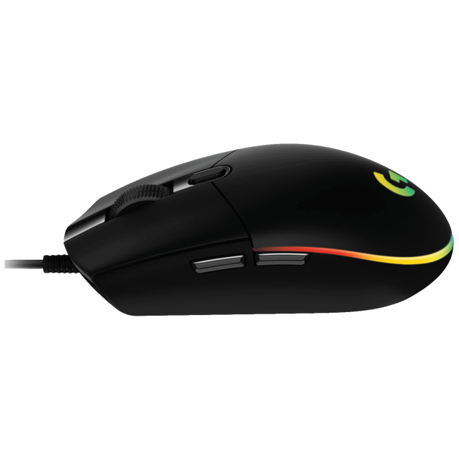 Logitech Miš optički, 8000 dpi, 6 tipke, USB - G203 Lightsync - Image 2