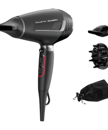Rowenta Fen za kosu, 2200W, Pro x Karl Lagerfeld - CV888LF0