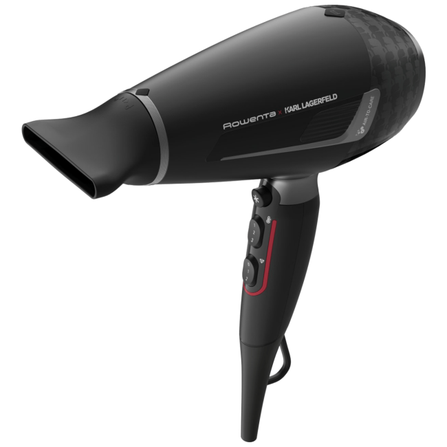 Rowenta Fen za kosu, 2200W, Pro x Karl Lagerfeld - CV888LF0 - Image 2