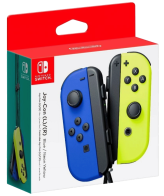 Nintendo Joy-Con za Nintendo Switch, Bluetooth, Blue / Neon Yellow - Switch Joy-Con Blue/Yellow, set