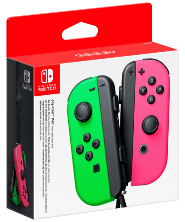 Nintendo Joy-Con za Nintendo Switch, Bluetooth, Neon Green/Neon Pink - Switch Joy-Con Green/Pink