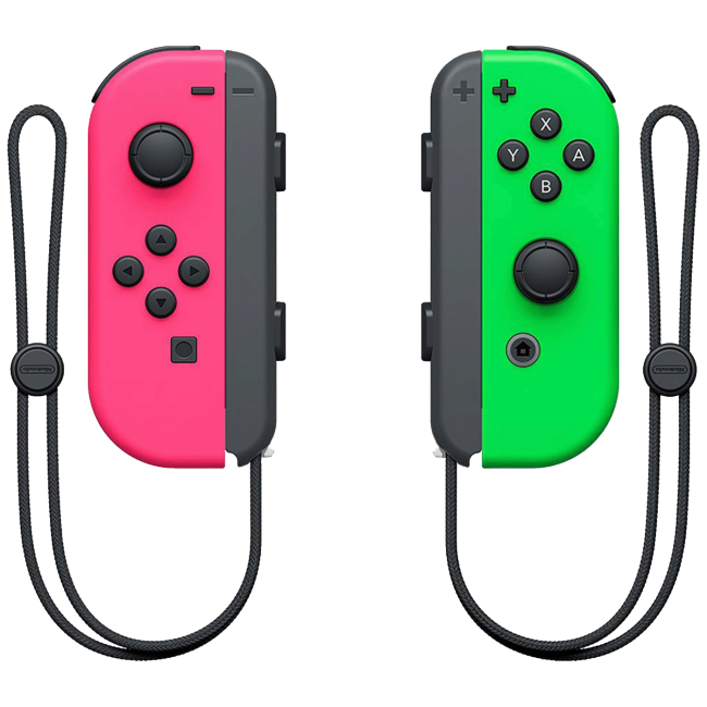 Nintendo Joy-Con za Nintendo Switch, Bluetooth, Neon Green/Neon Pink - Switch Joy-Con Green/Pink - Image 2