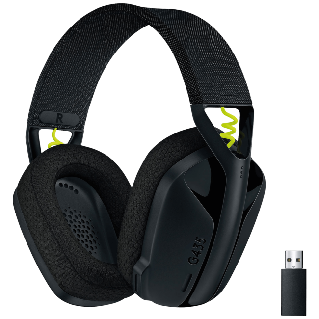 Logitech Bežične slušalice sa mikrofonom, gaming, Bluetooth - G435