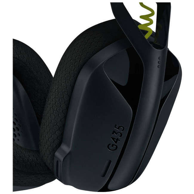 Logitech Bežične slušalice sa mikrofonom, gaming, Bluetooth - G435 - Image 4