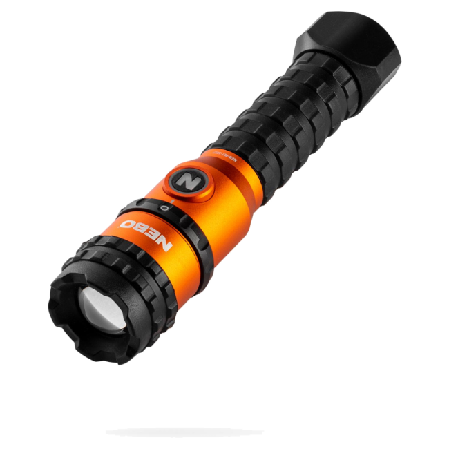 Nebo Ručna svjetiljka, LED, 1750 lm, IP67 - NEB-FLT-1017-G