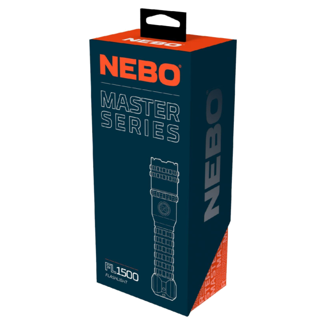 Nebo Ručna svjetiljka, LED, 1750 lm, IP67 - NEB-FLT-1017-G - Image 6