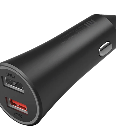 Xiaomi Auto punjač, 2 x USB, 37W, 12-24 V, 2.4 A - Mi 37W Dual-Port Car Charger