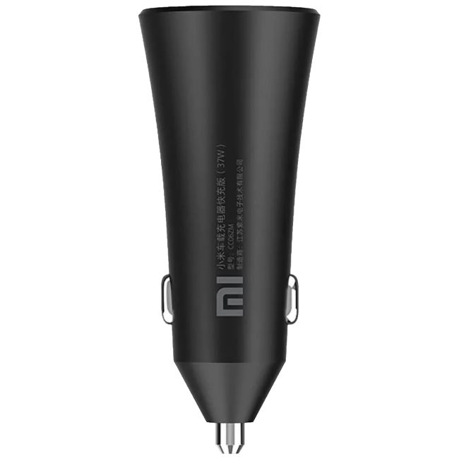 Xiaomi Auto punjač, 2 x USB, 37W, 12-24 V, 2.4 A - Mi 37W Dual-Port Car Charger - Image 2