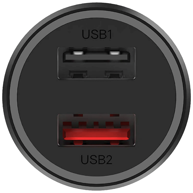 Xiaomi Auto punjač, 2 x USB, 37W, 12-24 V, 2.4 A - Mi 37W Dual-Port Car Charger - Image 3