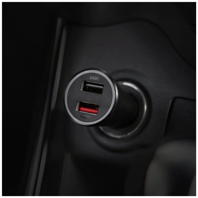 Xiaomi Auto punjač, 2 x USB, 37W, 12-24 V, 2.4 A - Mi 37W Dual-Port Car Charger - Image 4