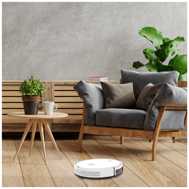 Home Robot Robot, usisavač, Wifi, HEPA filter - Homerobot RV400 White - Image 6