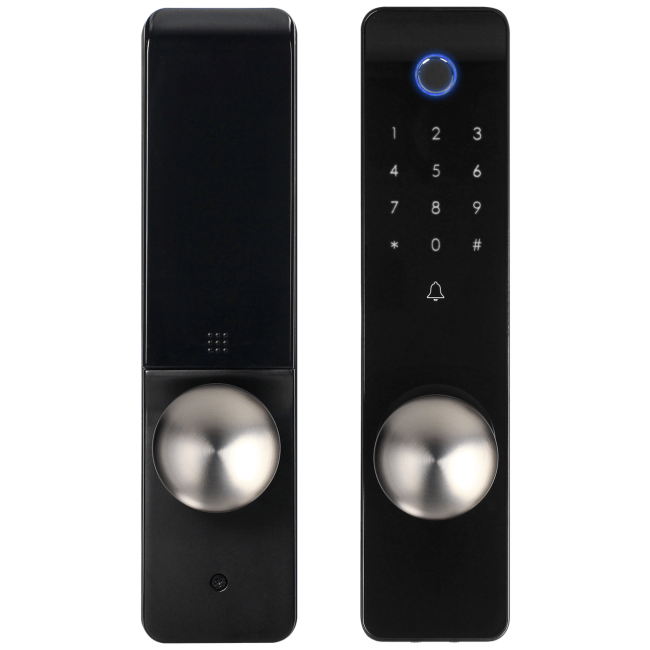 Orno Pametna brava, fingerprint, Bluetooth + PIN, IP44 - OR-ZS-855 - Image 3