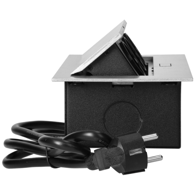 Orno Produžni kabel sa 3 x Schuko utičnice, ugradbena - OR-AE-1372(GS)/G - Image 5