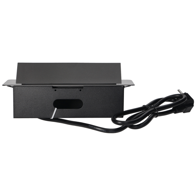 Orno Produžni kabel sa 2 x Schuko utičnice + 2 x USB, ugradbena - OR-AE-13126(GS)/GR - Image 4