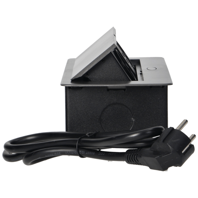Orno Produžni kabel sa 2 x Schuko utičnice + 2 x USB, ugradbena - OR-AE-13126(GS)/GR - Image 5