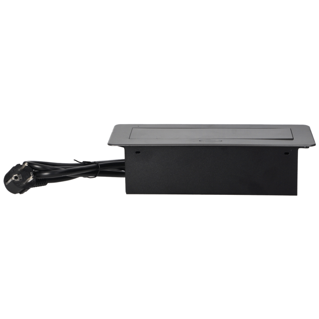 Orno Produžni kabel sa 2 x Schuko utičnice + 2 x USB, ugradbena - OR-AE-13126(GS)/GR - Image 6