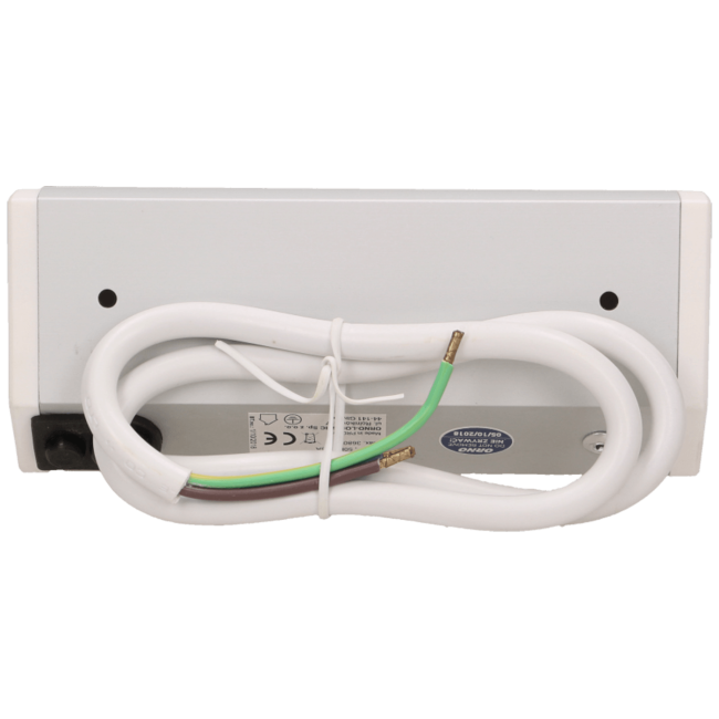 Orno Produžni kabel sa 2 x Schuko utičnice, ugradbena - OR-GM-9005/W-G(GS) - Image 4