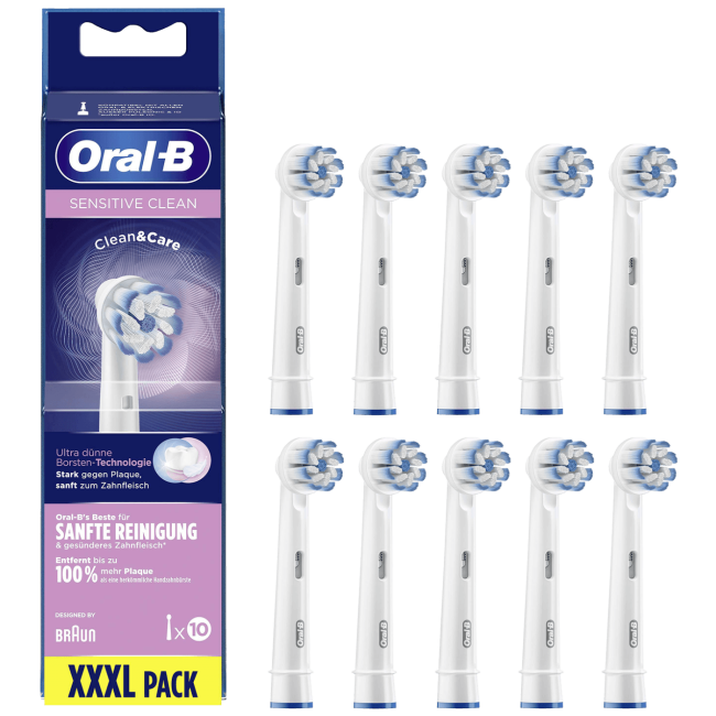 Braun Nastavci za električnu četkicu za zube Oral-B, 10 kom - EB60-10