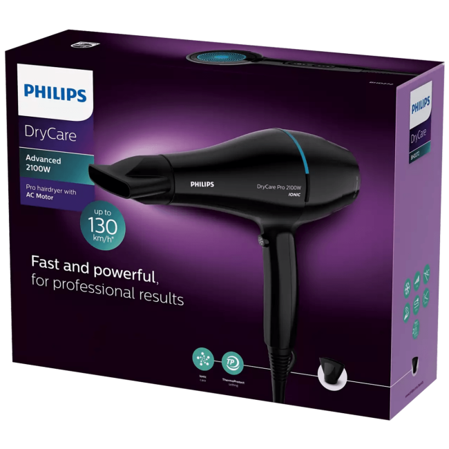 Philips Fen za kosu, 2100W, DryCare - BHD272/00 - Image 2