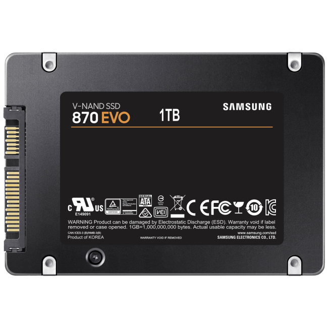 Samsung SSD Disk 2.5", kapacitet 1TB, SATA III, 870 EVO - MZ-77E1T0B/EU - Image 2