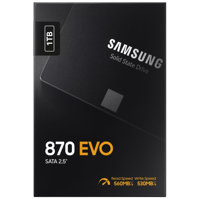 Samsung SSD Disk 2.5", kapacitet 1TB, SATA III, 870 EVO - MZ-77E1T0B/EU - Image 4