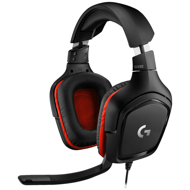 Logitech Slušalice sa mikrofonom, gaming - G332