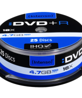 (Intenso) DVD+R 4,7GB pak. 25 komada Cake Box - DVD+R4,7GB/25Cake