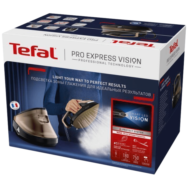 Tefal Pegla sa parnom postajom, 3000W, Tefal Pro Express Vision - GV9820E0 - Image 2