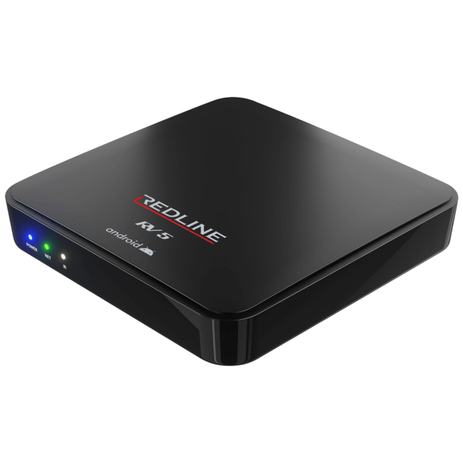 REDLINE Prijemnik Google TV, 4K, 2 / 16 GB, WiFi, Bluetooth, LAN - RV5 - Image 4