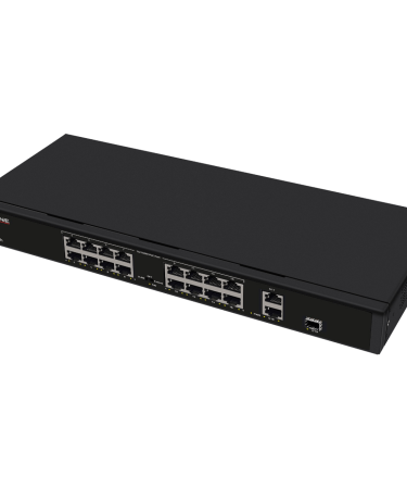 REDLINE PoE mrežni switch, 16 port RJ-45 - RL-S8616E