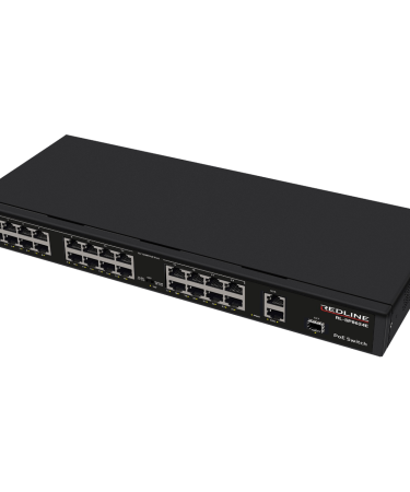 REDLINE PoE mrežni switch, 24 port RJ-45 - RL-S8624E