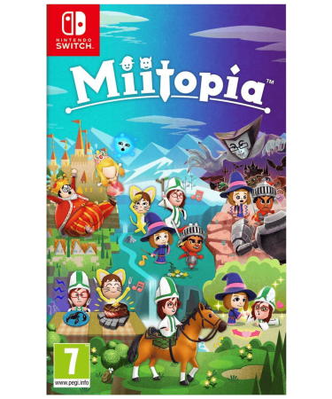 Nintendo Igra za Nintendo Switch: Miitopia - Switch Miitopia