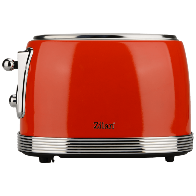 Zilan Toster, 2 otvora za kruh, 6 nivoa grijanja, 850W, Retro - ZLN7040 - Image 4