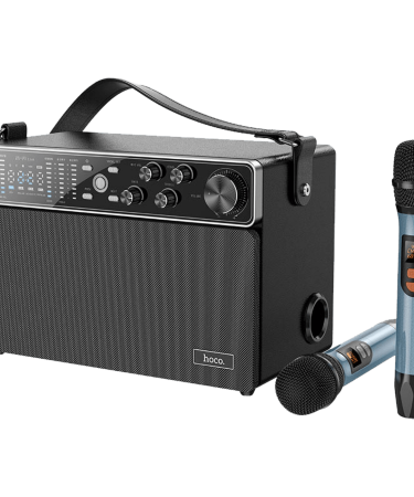 hoco. Zvučnik bežični sa mikrofonom, Bluetooth, 60W, KARAOKE - BS50 Chanter