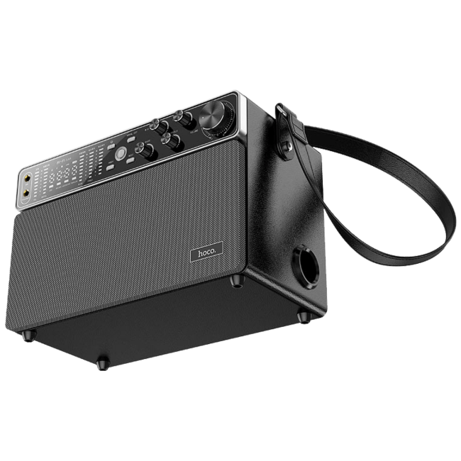 hoco. Zvučnik bežični sa mikrofonom, Bluetooth, 60W, KARAOKE - BS50 Chanter - Image 3