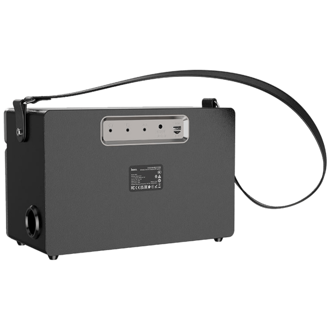 hoco. Zvučnik bežični sa mikrofonom, Bluetooth, 60W, KARAOKE - BS50 Chanter - Image 4