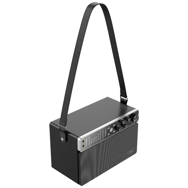 hoco. Zvučnik bežični sa mikrofonom, Bluetooth, 60W, KARAOKE - BS50 Chanter - Image 5