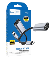 hoco. Adapter USB type C na VGA - UA21