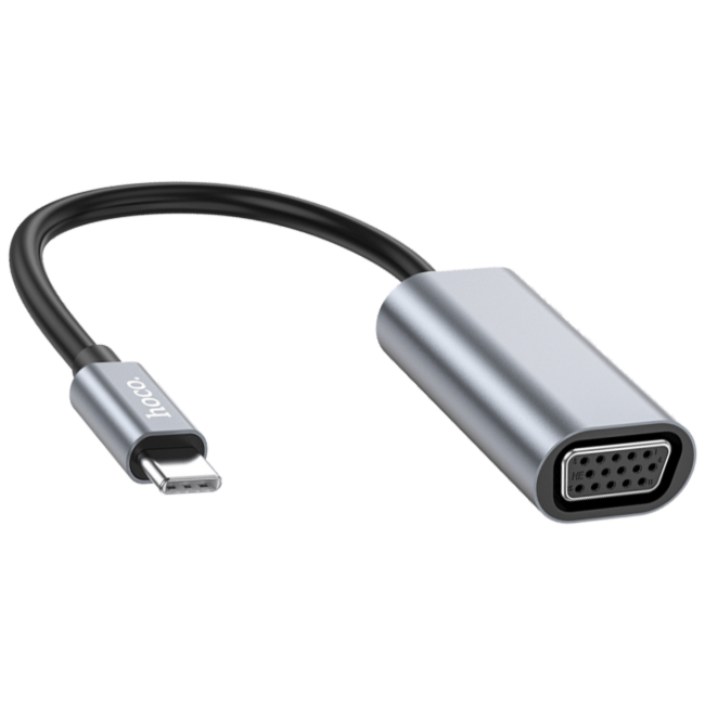 hoco. Adapter USB type C na VGA - UA21 - Image 3