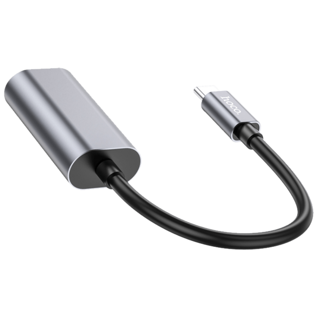 hoco. Adapter USB type C na VGA - UA21 - Image 4