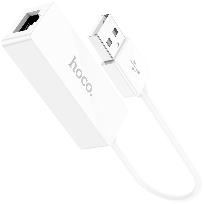 hoco. Adapter USB na LAN - UA22 - Image 3