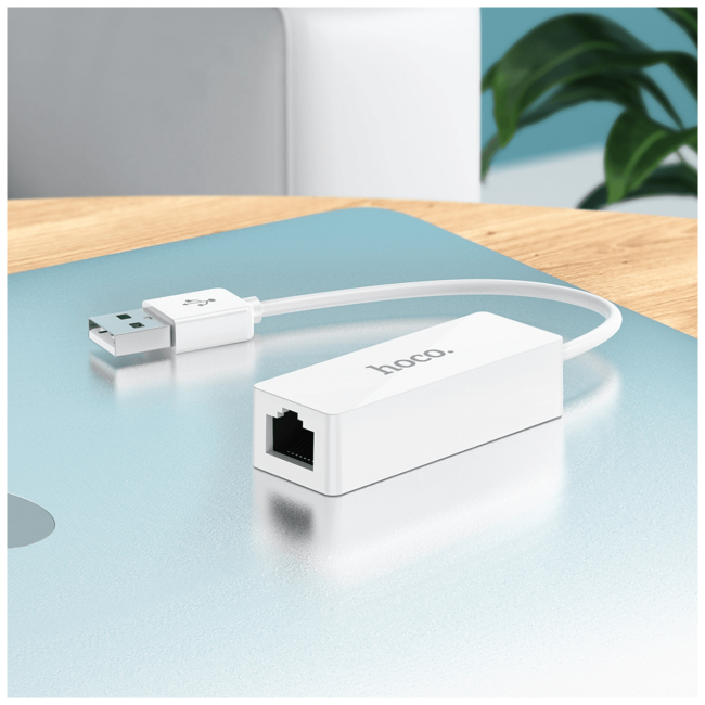 hoco. Adapter USB na LAN - UA22 - Image 5