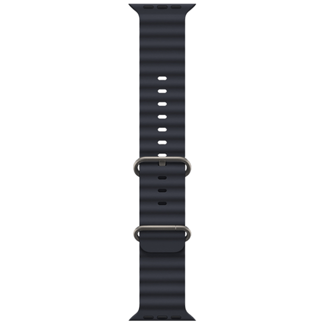 hoco. Silikonski remen za iWatch, 42/44/45/49mm, plava - iWatch WA12 Midnight Blue