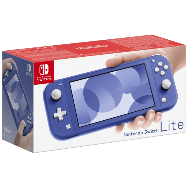 Nintendo Igraća konzola Nintendo Switch Lite Console - Switch lite Console Blue - Image 2