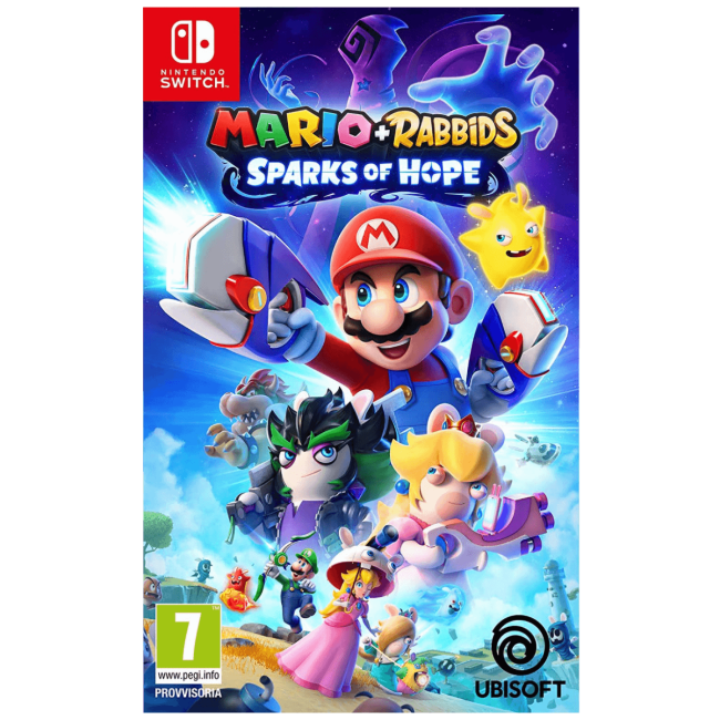Ubisoft Igra za Nintendo Switch:Mario + Rabbids Sparks Of Hope