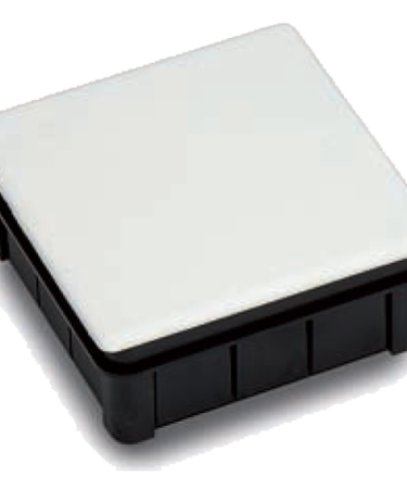 Famatel Razvodna kutija podžbuk 100x100, IP30 - 3201-RKP/100x100