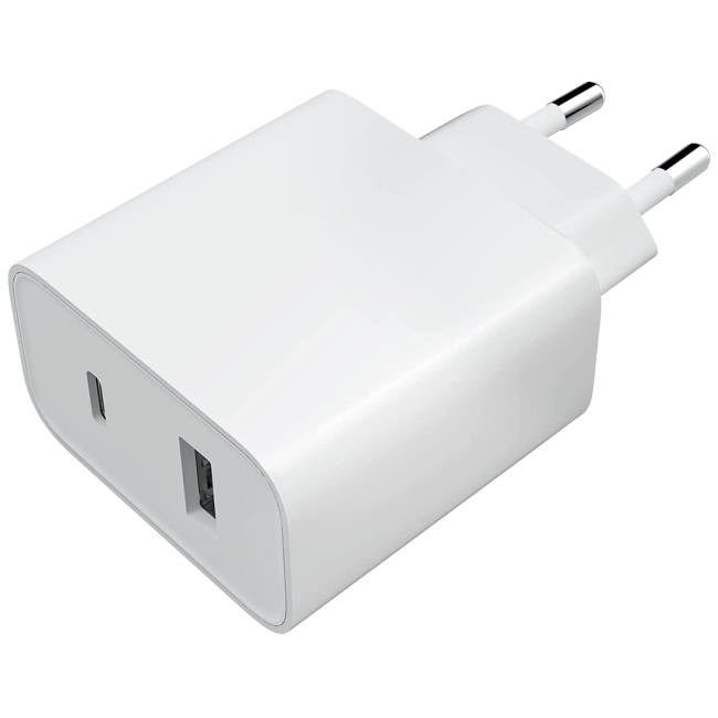 Xiaomi Punjač za Xiaomi, brzi, 33W, combo, type A + type C - Mi 33W Wall Charger combo - Image 2