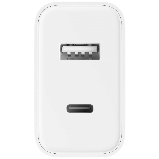 Xiaomi Punjač za Xiaomi, brzi, 33W, combo, type A + type C - Mi 33W Wall Charger combo - Image 3